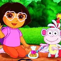 dora_kids_puzzles Games