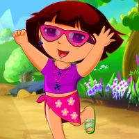 dora_summer_dress Spellen