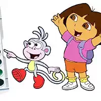 dora_the_explorer_coloring_book Games