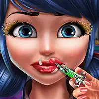 Dotted Girl Lips Injections game screenshot