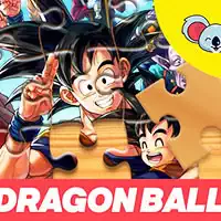 Dragon Ball Goku Quebra-Cabeça