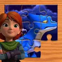 Dragon Rescue Riders Puzzle