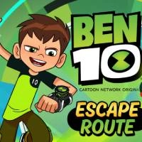 Нарисуй Путь Бена 10
