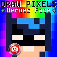 Pixels Кейіпкерлерінің Бетін Салыңыз