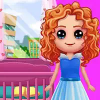 Dream Doll House - Decorating Game game screenshot