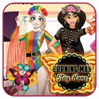 dress_up_game_burning_man_stay_home Trò chơi