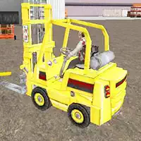 Driving Forklift Sim