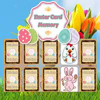 Easter Card Memory Deluxe