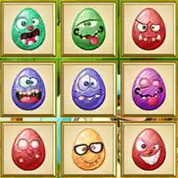 Búsqueda De Huevos De Pascua