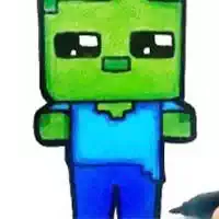 easy_kids_coloring_minecraft Mängud