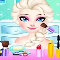 Elsa Dresser Decor And Makeup