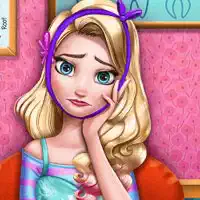 Elsa Idzie Do Dentysty