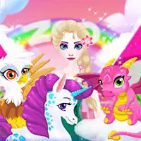 elsa_magic_zoo เกม