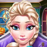 Elsa Scary Halloweeni Meik