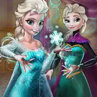 elsa_secret_transform O'yinlar