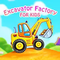 Fábrica De Excavadoras Para Niños