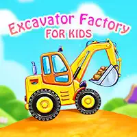 រោងចក្រ Excavator សម្រាប់កុមារ