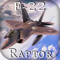 F22 Real Raptor Combat Fighter Game 