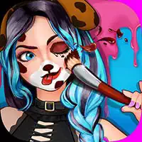 face_paint_party_-_social_star_dress-up_games Spellen