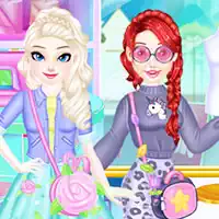 Fashion Princess Sewing Clothes