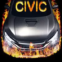 Rápido Y Derrape Civic