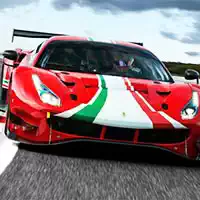 Ferrari 488 Gt3 Evo Jigsaw Puzzle