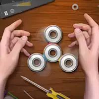 Fidget Spinner Maker game screenshot