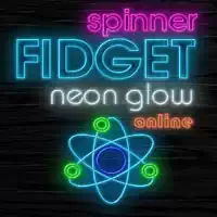 Fidget Spinner Neon Glow Онлайн