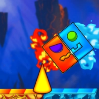 Foc Și Apă Geometry Dash