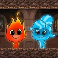 Fireboy And Watergirl: The Ice Temple )