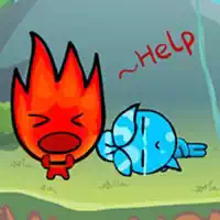 Fireboy Watergirl Island Survival 3 game screenshot