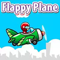 យន្តហោះ Flappy រូបថតអេក្រង់ហ្គេម