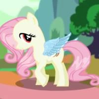 Fluttershy Pony Զգեստ Up