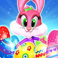 Flying Easter Bunny 1
