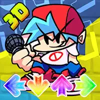 fnf_music_3d ゲーム