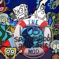 Fnf El Animático Perdido De Spongebob