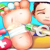 Foot Doctor 3D Hra