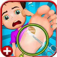 Foot Surgery Simulator 2D - Foot Doctor