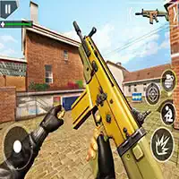 ضربة إطلاق النار Fps: Modern Combat War 2K20