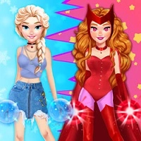 De Princesa a Super-Heroína: Uma Transformação