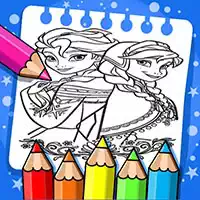 frozen_coloring_book Spil