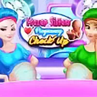 Chequeo De Embarazo De Las Hermanas Congeladas En línea gratis en 