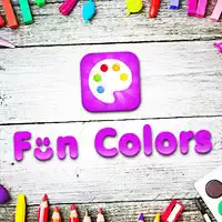 Fun Colors - Книжка-Раскраска Для Детей