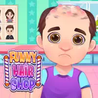 funny_hair_salon Igre