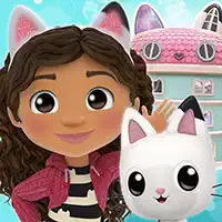 Gabbys Dollhouse: Play with Cats game screenshot