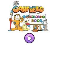 garfield_coloring_page Тоглоомууд