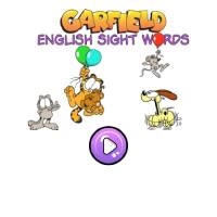 garfield_english_sight_word 游戏