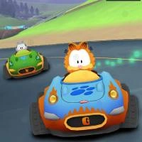 Garfield Versteckte Autoreifen