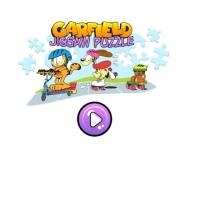 garfield_jigsaw Games