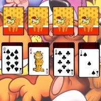 garfield_solitaire بازی ها